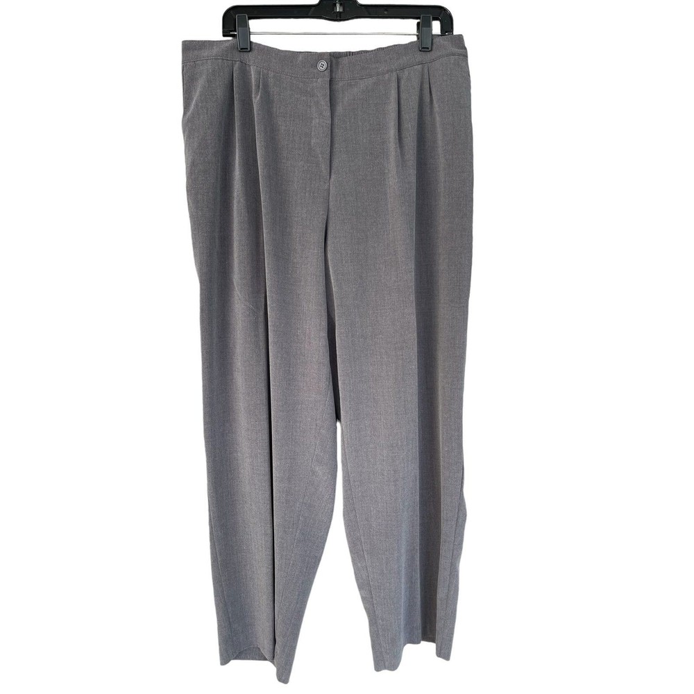Chelsea Studio Grey dress‎ pants size 18WP